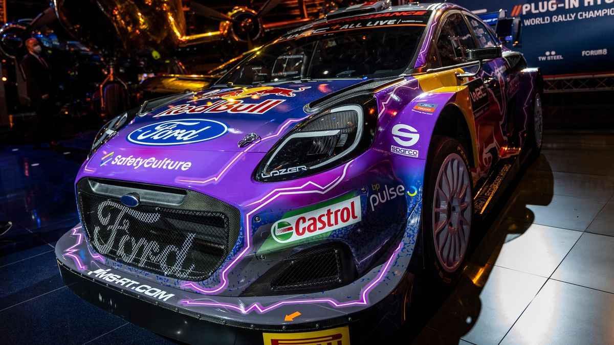 Ford i Red Bull współpracują już w rajdach WRC