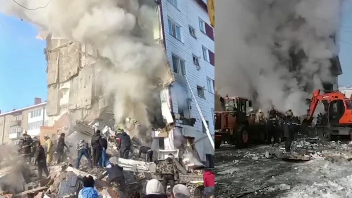 Potężna eksplozja w Rosji. Wiele ofiar 