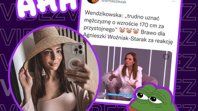 Anna Wendzikowska rzuciła na wizji, że niscy faceci "nie są męscy" i... jest o tym cicho. Dlaczego stosujemy podwójne standardy?