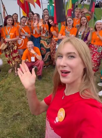 Ida Nowakowska w Lednicy