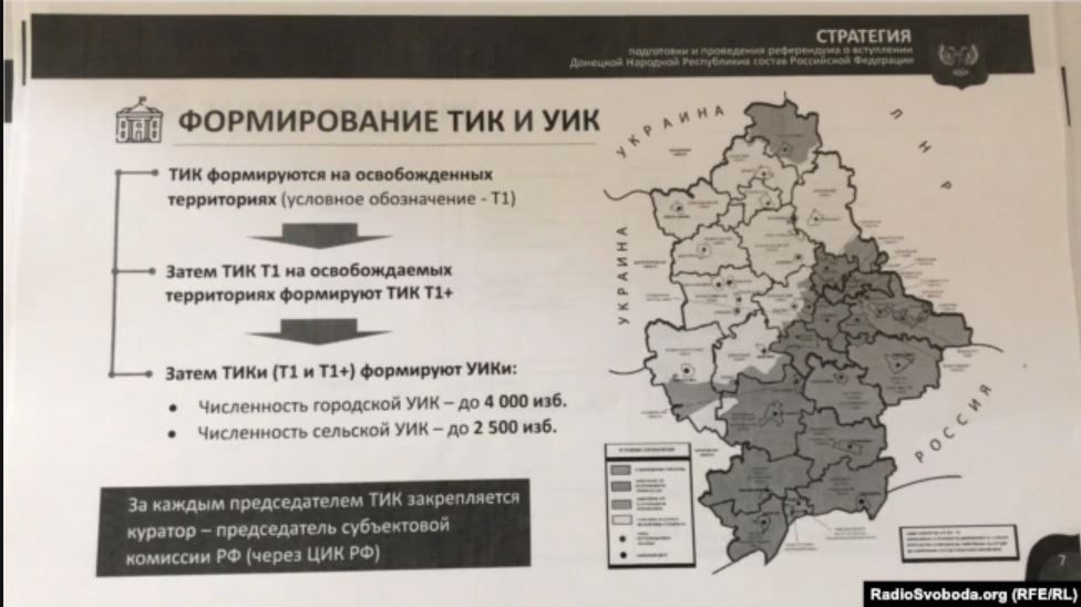 Fragment dokumentu omawianego przez Radio Swoboda