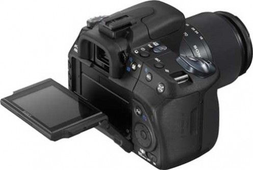 Ploteczki o nowej lustrzance Sony A500 2