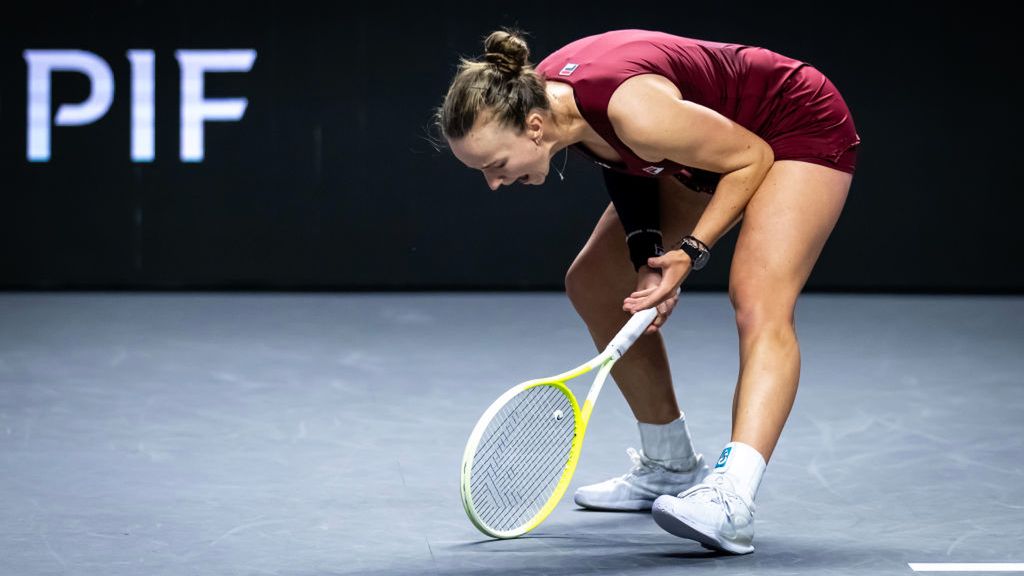 Getty Images / Robert Prange / Na zdjęciu: Barbora Krejcikova