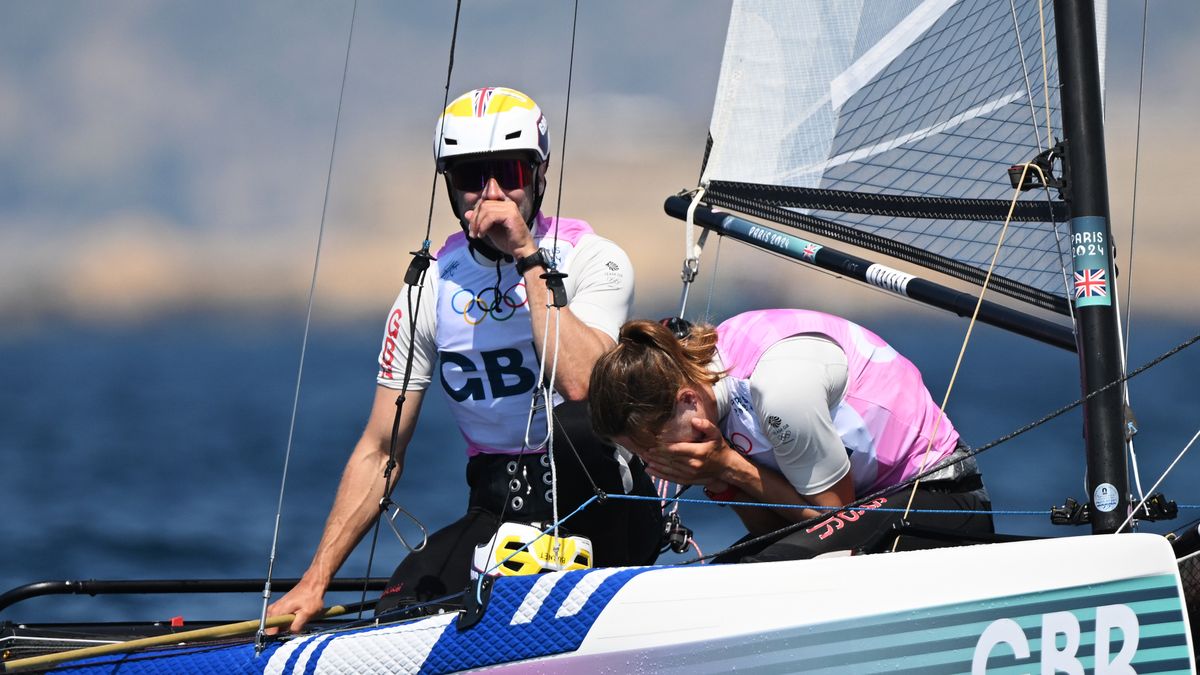 Anna Burnet i John Gimson 