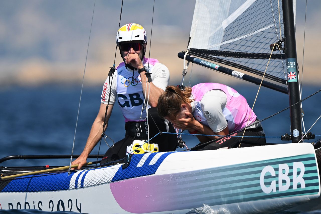 British sailing team faces disqualification drama in Paris