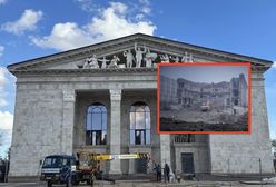 Rosjanie zabili tam 300 osób. Okupanci odbudowali mariupolski teatr