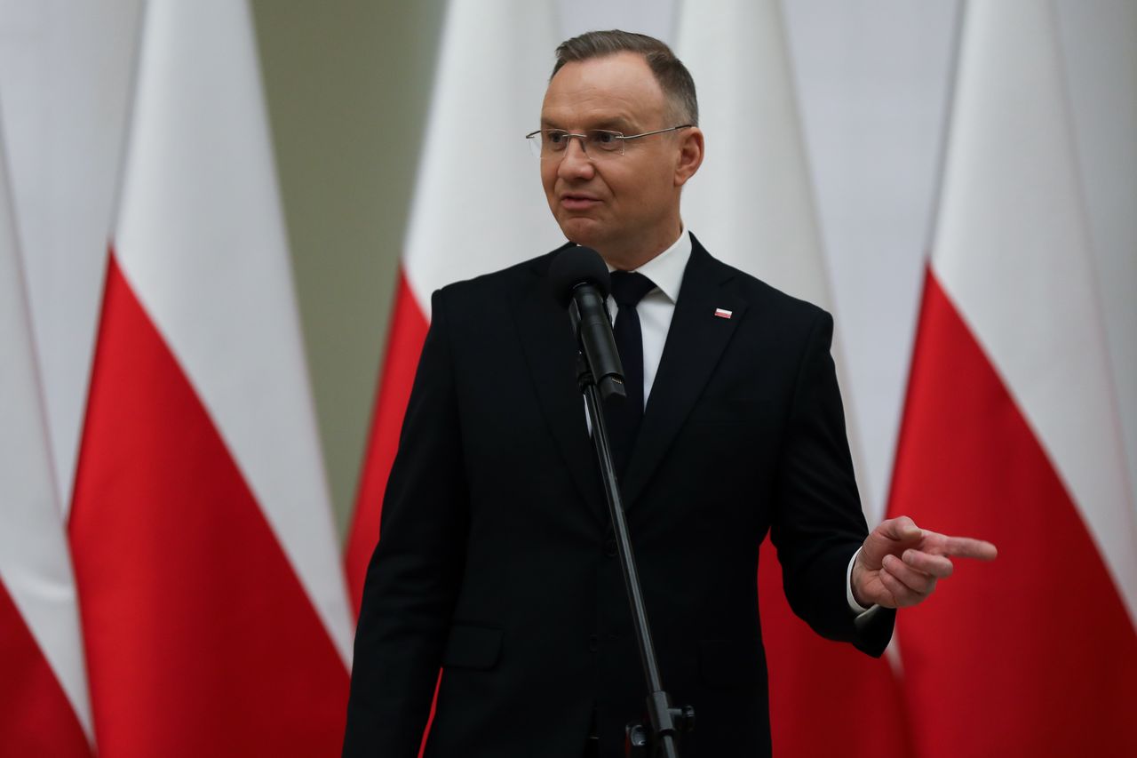 Andrzej Duda udzielił wywiadu CNN