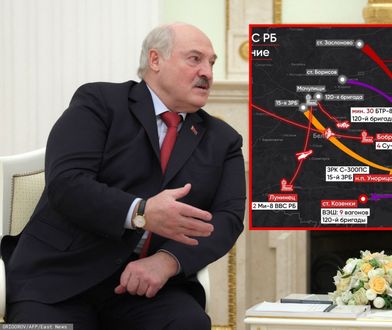 Białoruskie wojsko na granicy z Ukrainą. "Eskalacja". Przewidują, w co gra Łukaszenka