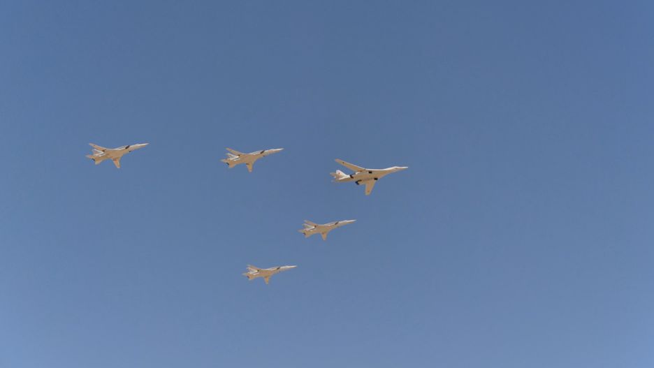 Podczas operacji zniszczono bombowce Tu-22M3
