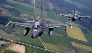 F-16 dla Ukrainy. Na jaw wychodzą kolejne informacje