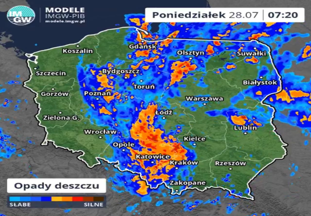 Dwie rzeki stanowią zagrożenie dla mieszkańców. Alarmy powodziowe na Śląsku