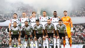 Legia z awansem, ale jej się dostało. "Nie ma usprawiedliwienia"