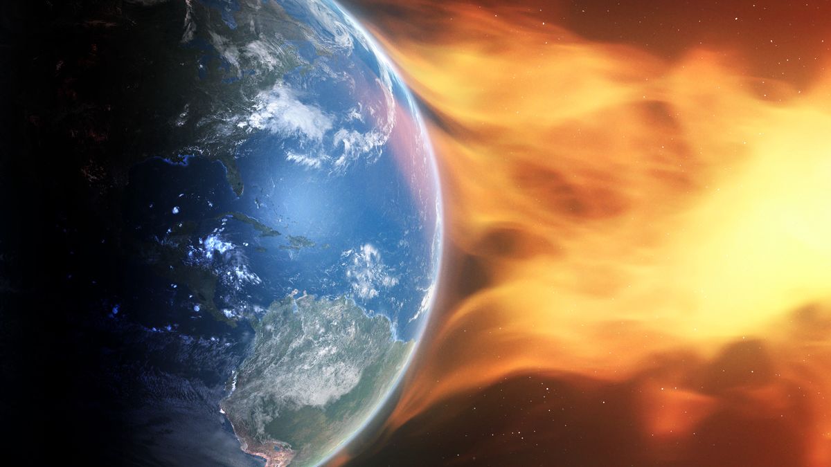 Ludzkość nie jest przygotowana na potężną burzę słoneczną 