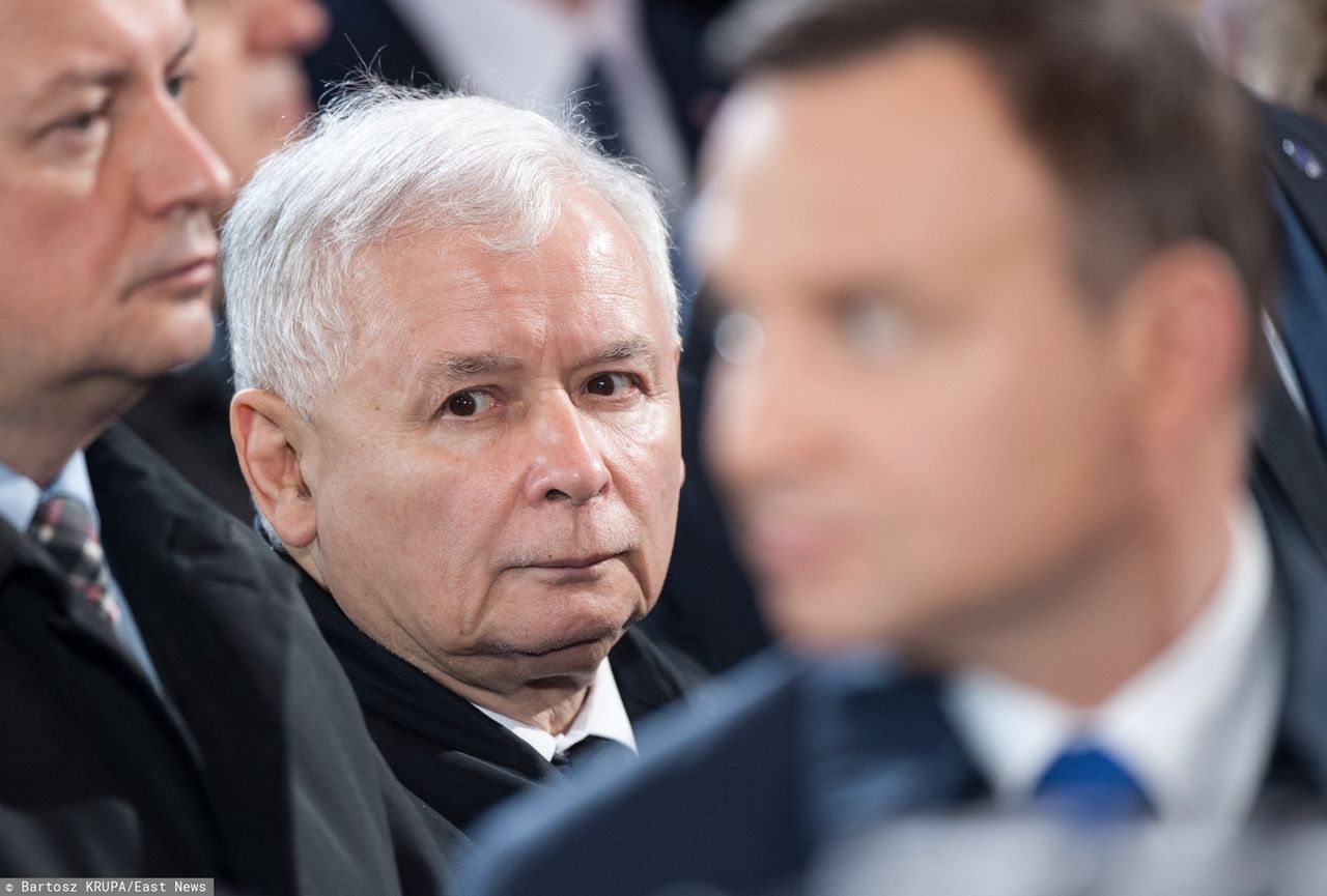 Jarosław Kaczyński, Andrzej Duda