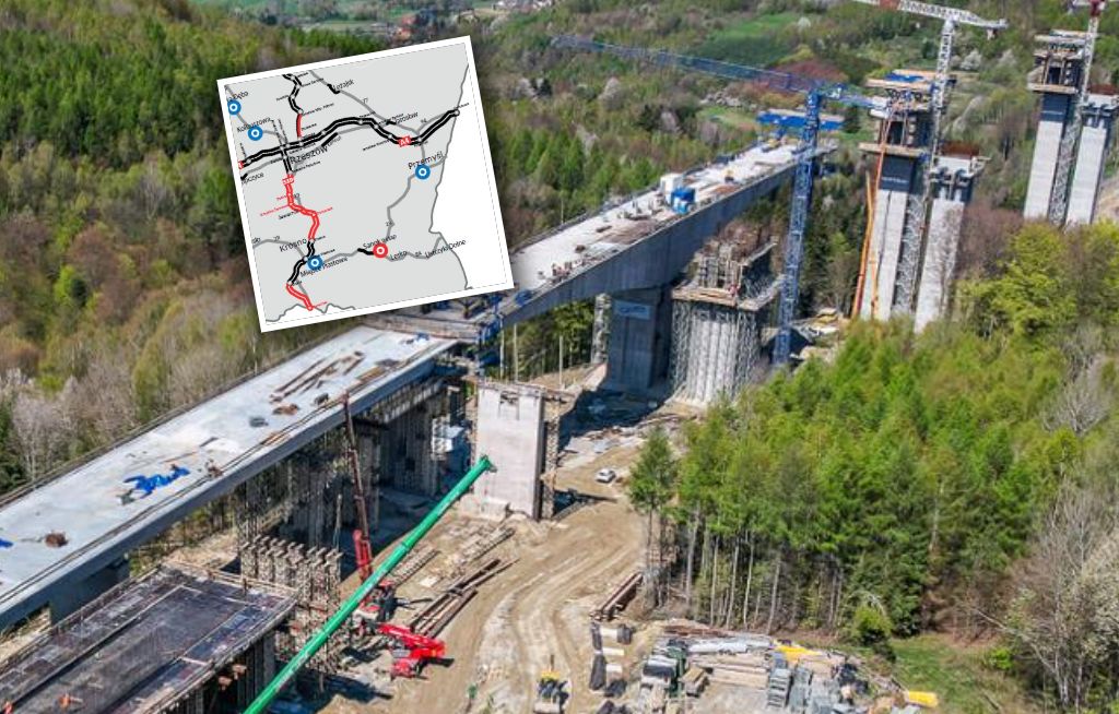 Awantura o ważną drogę. Budowlany gigant pozywa państwo