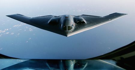 Najdroższe bombowce świata spuszczone ze smyczy. B-2 Spirit nad Iranem