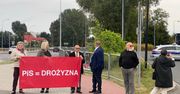Tak przywitali Kaczyńskiego. Na miejscu policja