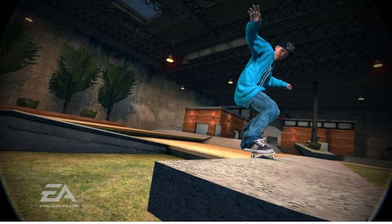 Nowa miejscówka do Skate 2