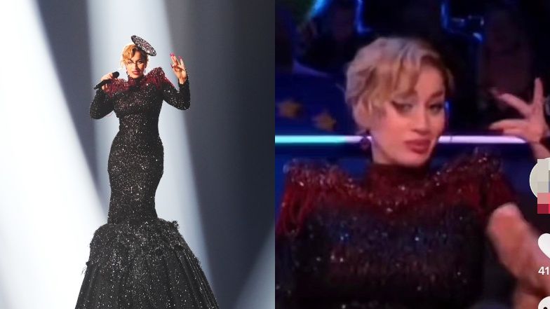 Reprezentantka Francji na Eurowizji pokazała widzom środkowy palec