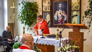 25 lat kaplicy w Pietronkach. Jubileusz pełen wspomnień