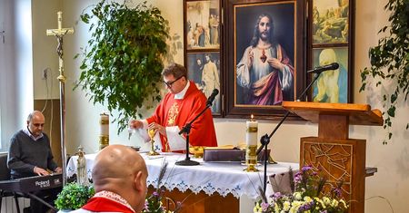 25 lat kaplicy w Pietronkach. Jubileusz pełen wspomnień