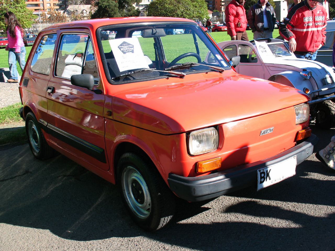 Fiat 126P w Chile (fot. fotosik.pl)