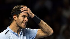 ATP Paryż: Juan Martin del Potro bez kwalifikacji do Masters. Szansę zachowali Amerykanie