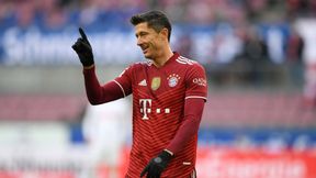 Robert Lewandowski nie zna umiaru! Dzięki niemu Bayern wyrównał rekord