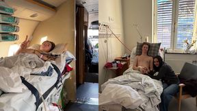 Usłyszał druzgocącą diagnozę. 20-latek sparaliżowany po wypadku na treningu