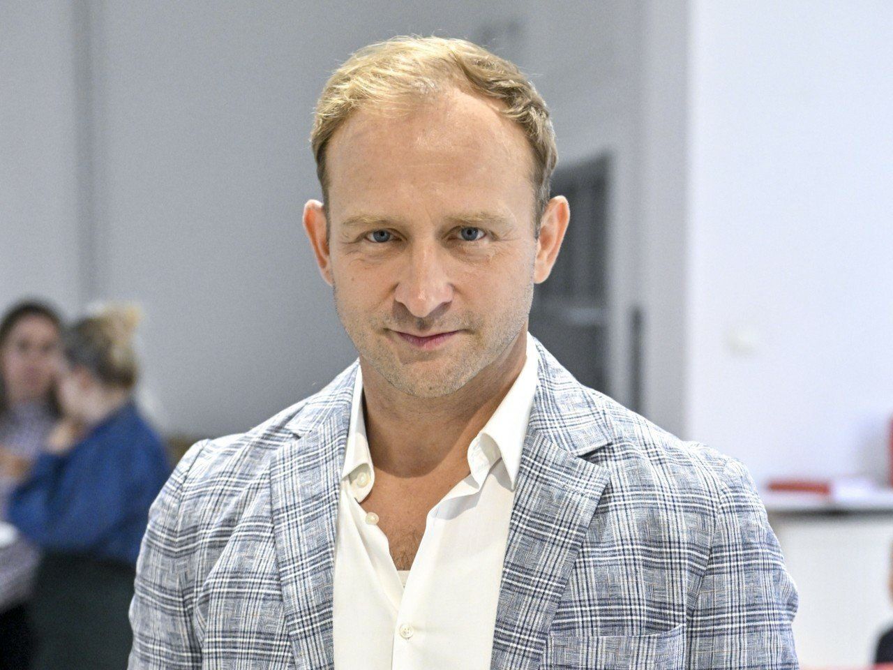 Borys Szyc miał trudne relacje z ojcem