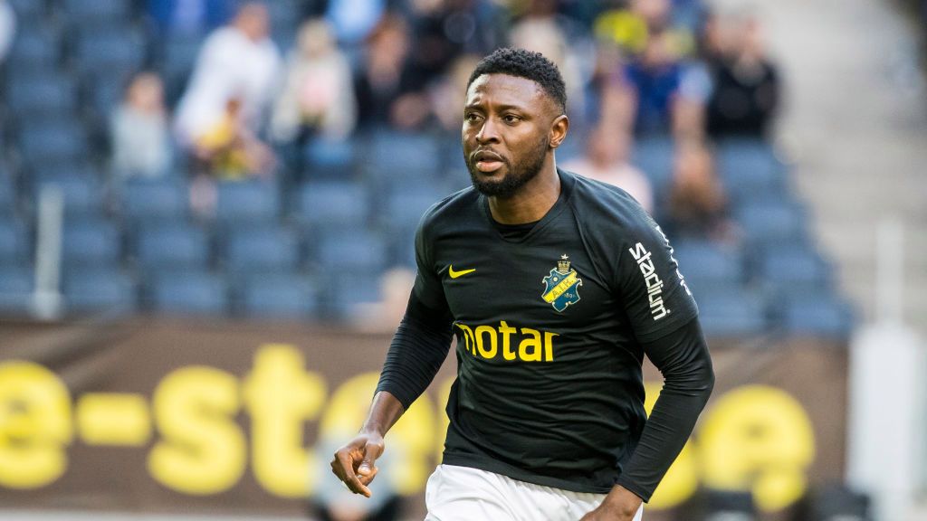 Getty Images / Michael Campanella / Na zdjęciu: Chinedu Obasi