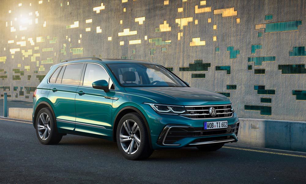 Volkswagen Tiguan dostał dwa nowe silniki. Jeden znacie z Golfa GTI