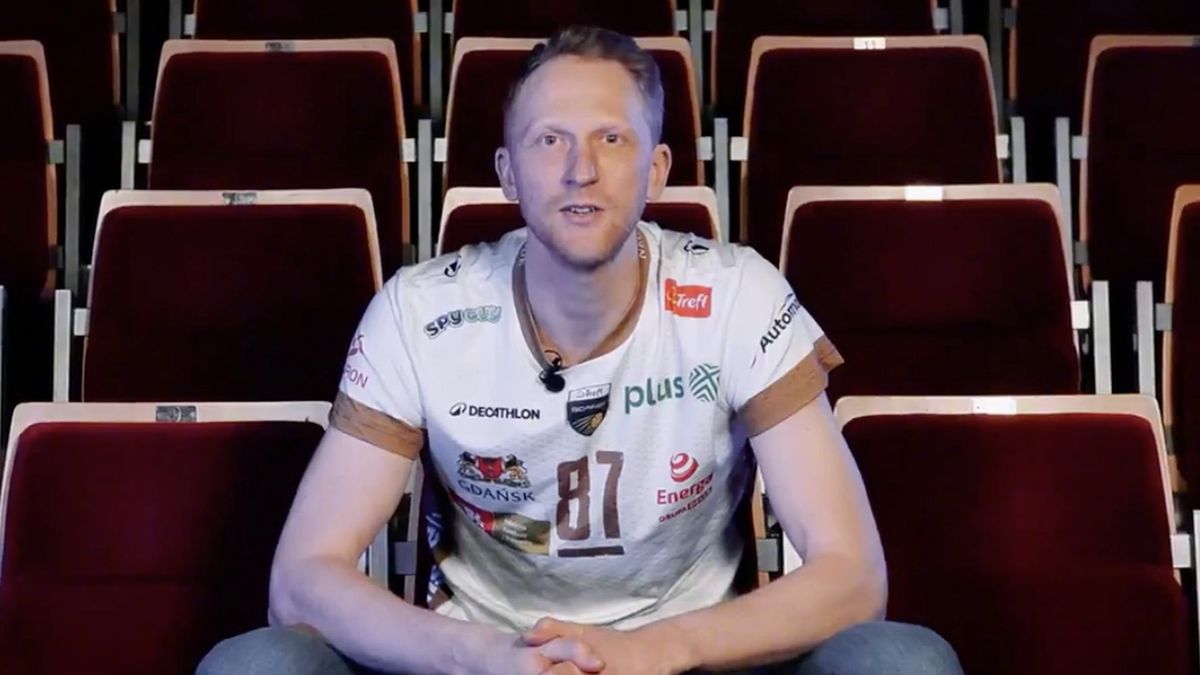 Twitter / Trefl Gdańsk / Na zdjęciu: Jakub Jarosz