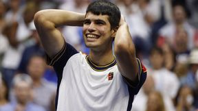 US Open: Carlos Alcaraz wytrzymał kolejny maraton. Epokowy wyczyn nastolatka z Hiszpanii
