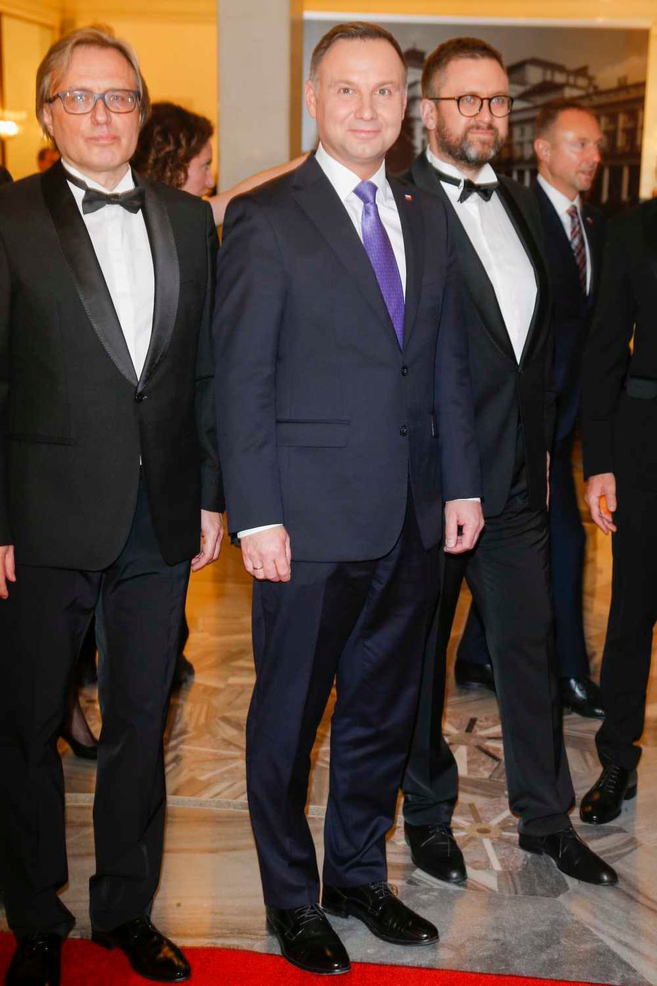Andrzej Duda – Kurier, premiera filmu