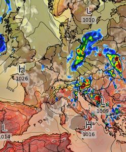 Ostrzeżenia dla zachodu kraju przed burzami. Nadciągają od Niemiec