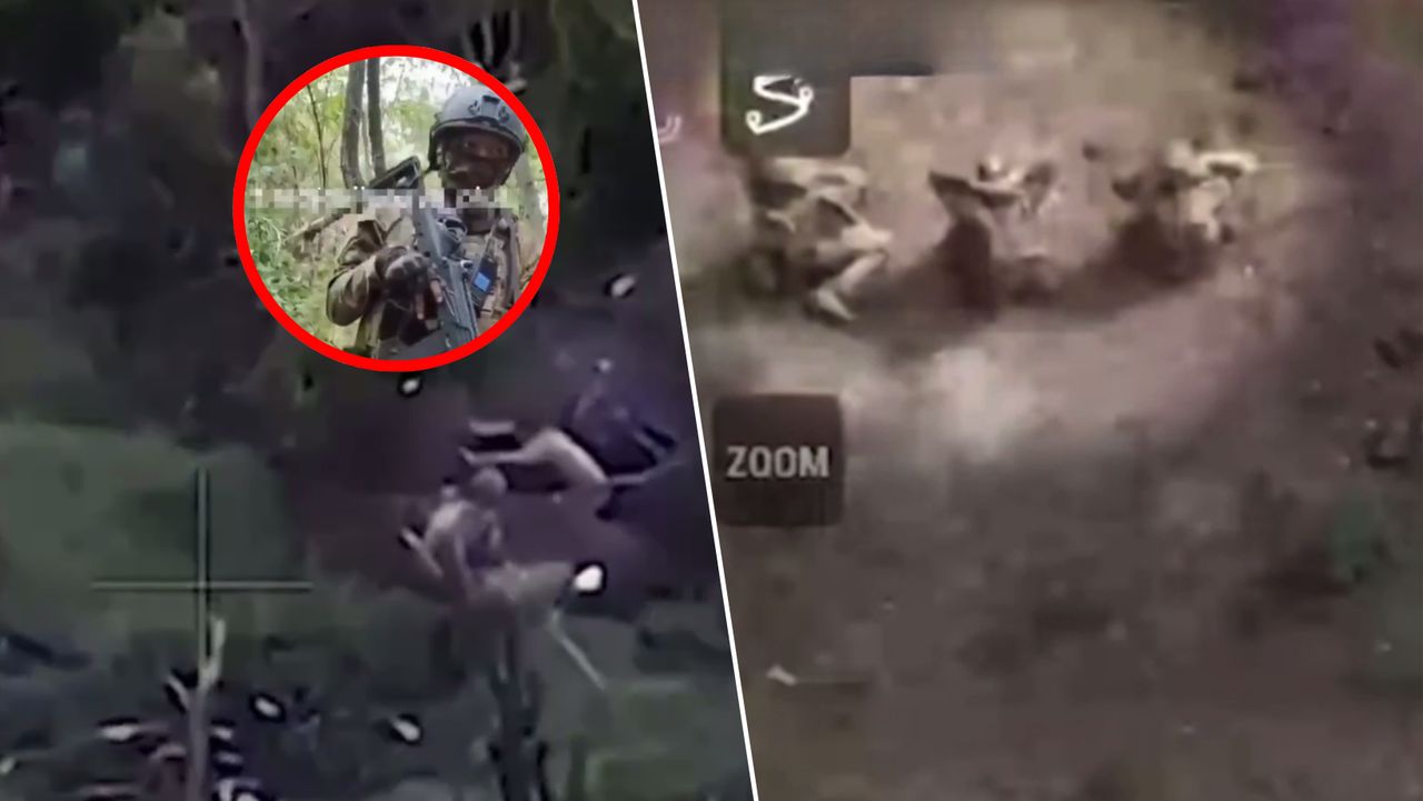 Execution of Ukrainian soldiers