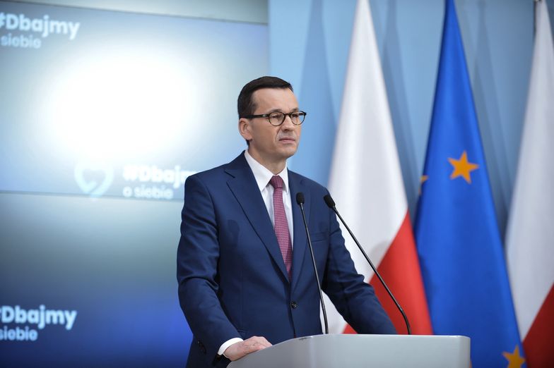 Mateusz Morawiecki skomentował gigantyczną pomoc dla Polski z unijnego budżetu