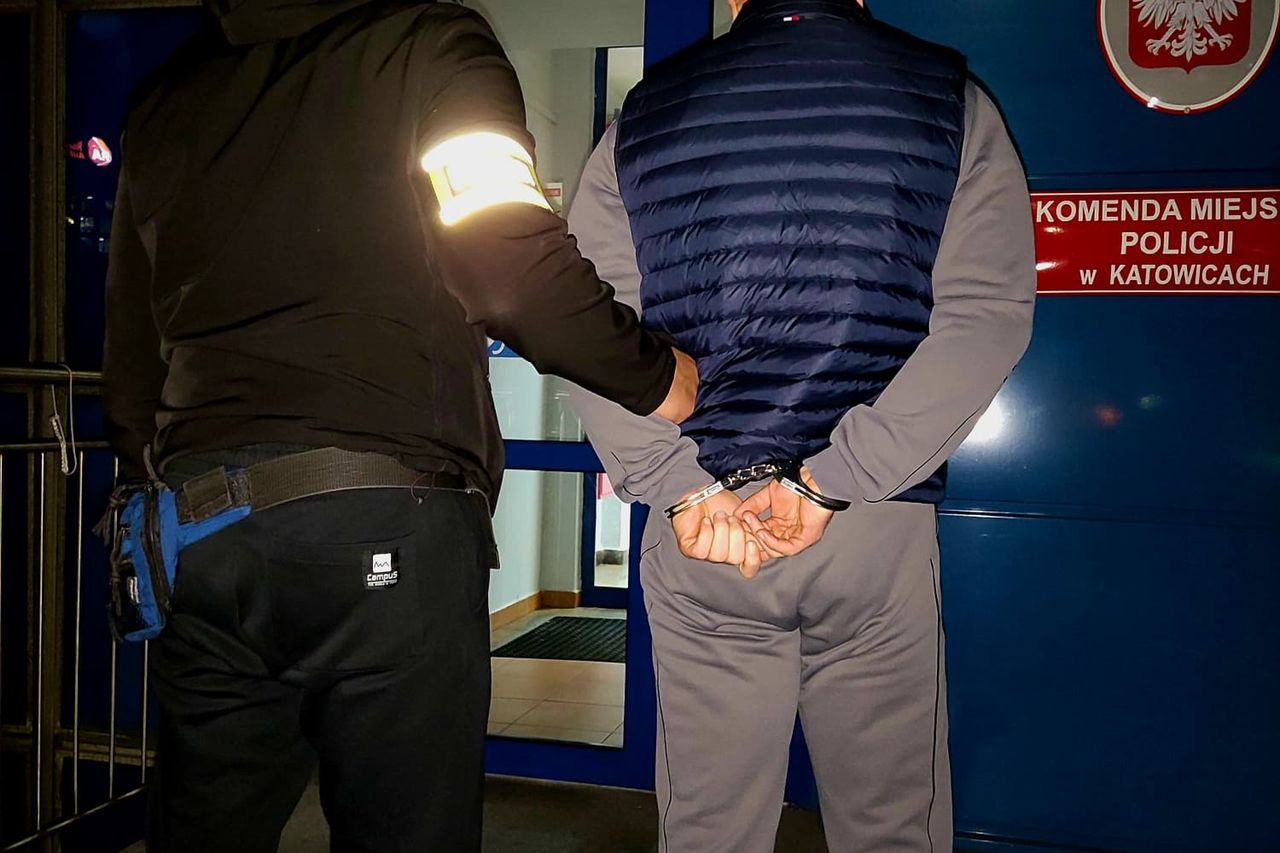 Śląsk: Trzech pseudokibiców zatrzymanych z 25 kilogramami narkotyków