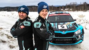 Pierwsze punkty Łukasza Pieniążka w WRC-2