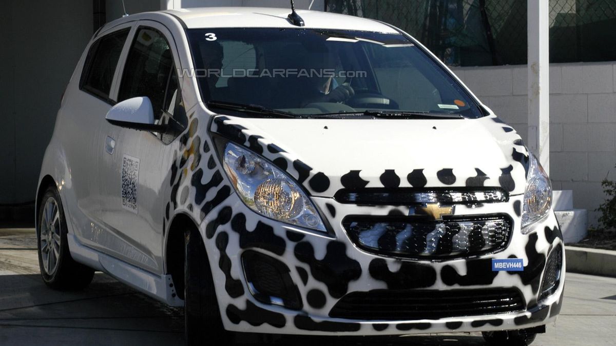 Chevrolet Spark EV