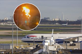 Heathrow zamknięte. Pożar jednego z obiektów sparaliżował lotnisko