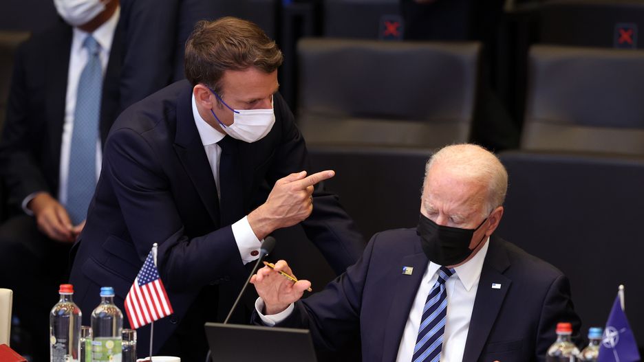 Francja reaguję na umowę między USA, Australią i Wielką Brytanią 