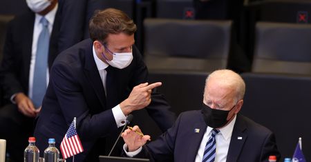 Francja reaguje na umowę między USA, Australią i Wielką Brytanią