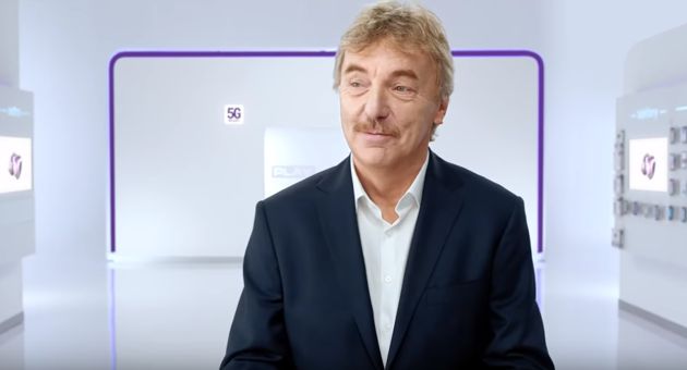 Reklama Play ze Zbigniewem Bońkiem wrześniowym hitem YouTube'a