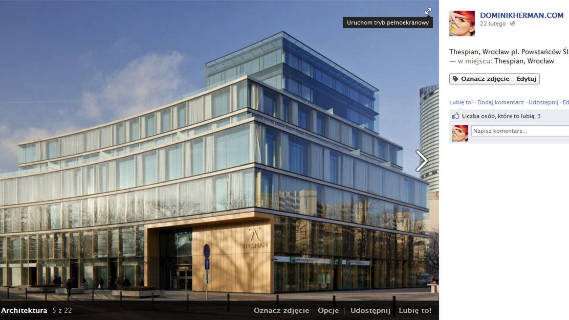 Facebook i nowa przeglądarka zdjęć z trybem pełnoekranowym 1