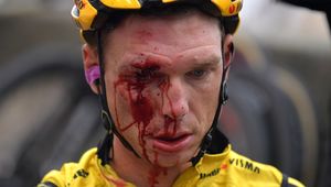 Vuelta a Espana 2019: makabra na 19. etapie. Tony Martin się wycofał