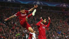 Liga Mistrzów: trójka Salah-Sane-Firmino bije rekord