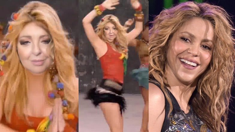 Magda Gessler jako Shakira