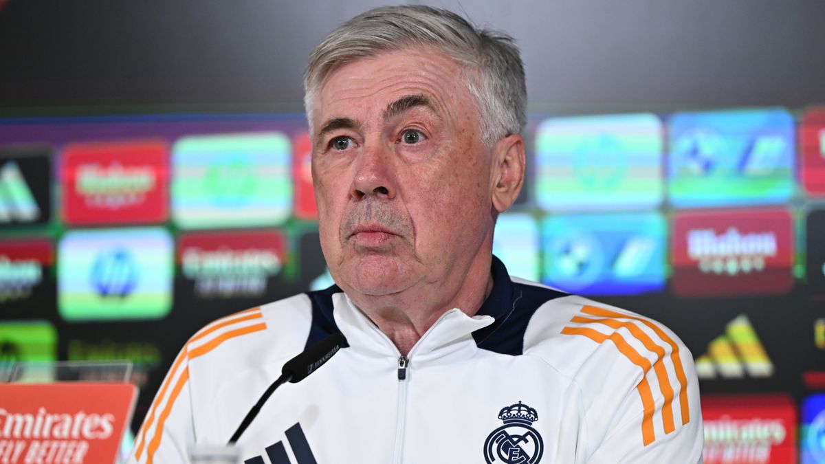 PAP/EPA / FERNANDO VILLAR  / Na zdjęciu: Carlo Ancelotti